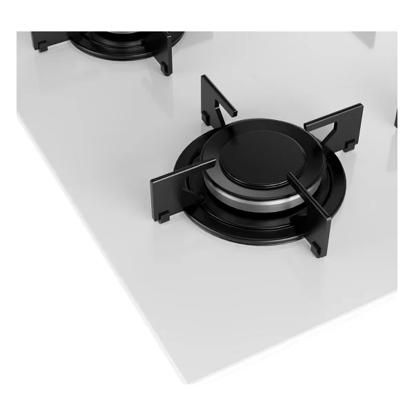Beko Bocd T 6011 Eb Beyaz Ankastre Ocak - Görsel 8