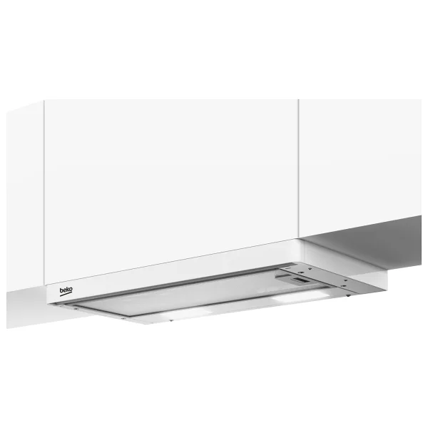 Beko P 38 TB Beyaz Ankastre Sürgülü Aspiratör - Görsel 7