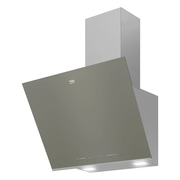 Beko Bde 6062 G Gri Duvar Tipi Davlumbaz - Görsel 3