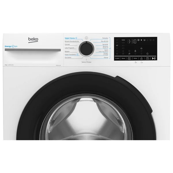 Beko Cmxd 9120 9 Kg 1200 Devir Çamaşır Makinesi - Görsel 6