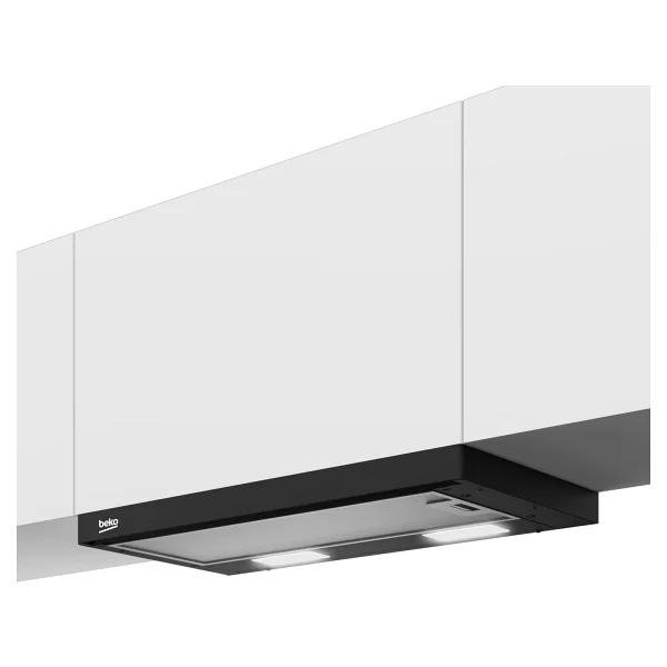 Beko P 38 Ts Siyah Ankastre Sürgülü Aspiratör - Görsel 7