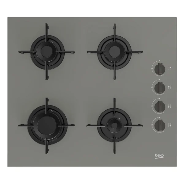 Beko Bocd T 6011 Eg Gri Cam Ankastre Ocak - Görsel 6