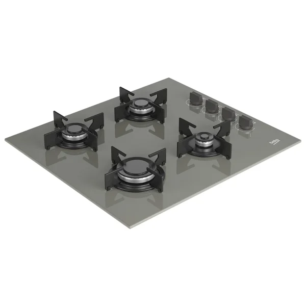 Beko Bocd T 6011 Eg Gri Cam Ankastre Ocak - Görsel 7