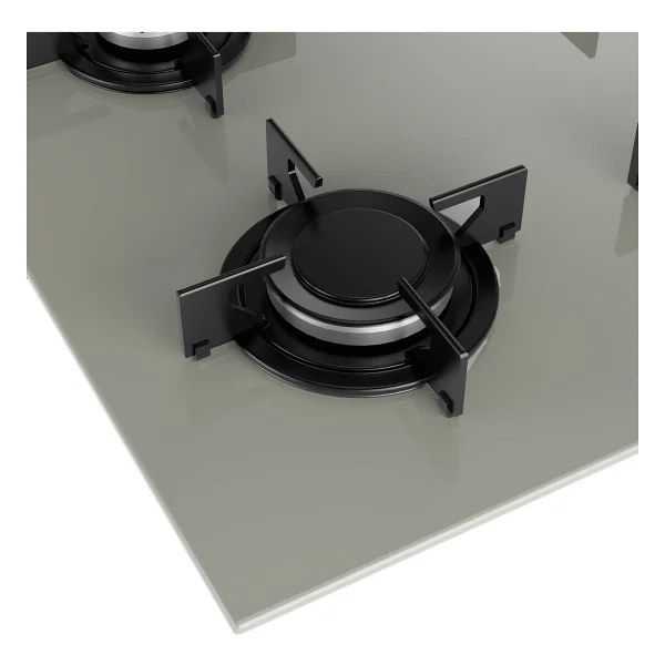 Beko Bocd T 6011 Eg Gri Cam Ankastre Ocak - Görsel 9
