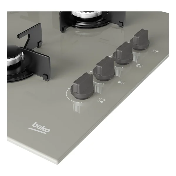 Beko Bocd T 6011 Eg Gri Cam Ankastre Ocak - Görsel 10