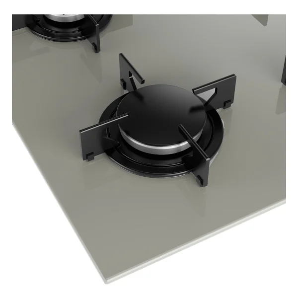 Beko Bocd T 6510 Eg Gri Cam Ankastre Ocak - Görsel 4