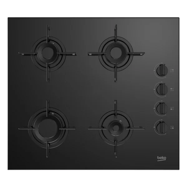 Beko Bocd T 6011 Es Siyah Cam Ankastre Ocak - Görsel 7