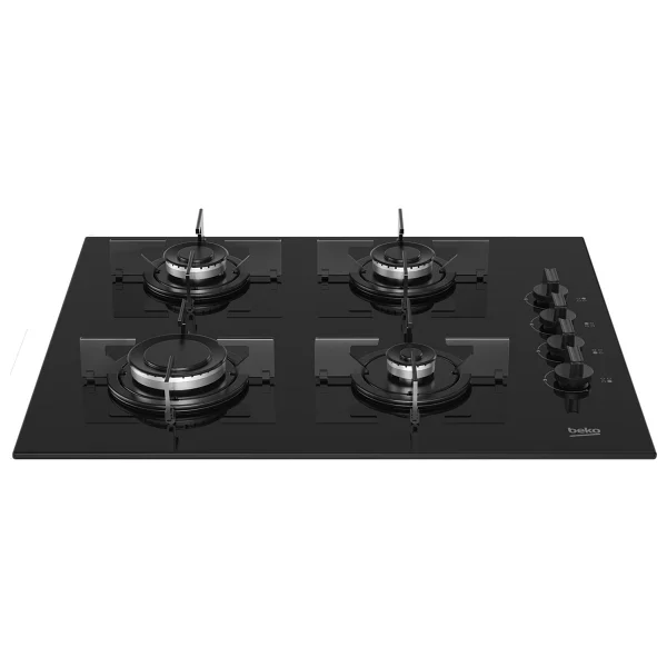 Beko Bocd T 6011 Es Siyah Cam Ankastre Ocak - Görsel 9