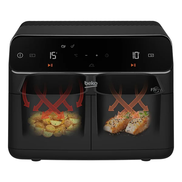 Beko Fitfry Fr 8284 8.5 Lt Yağsız Fritöz - Görsel 7