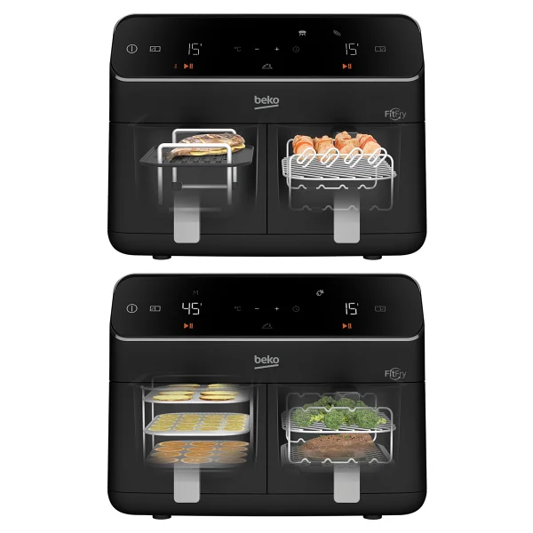 Beko Fitfry Fr 8284 8.5 Lt Yağsız Fritöz - Görsel 9