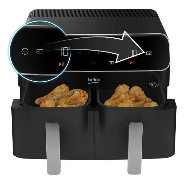 Beko Fitfry Fr 8284 8.5 Lt Yağsız Fritöz - Görsel 10