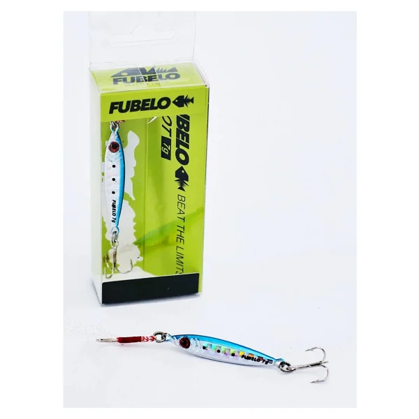 Fubelo Pilot 7gr Lrf Jig Yem - Red Head - Görsel 2