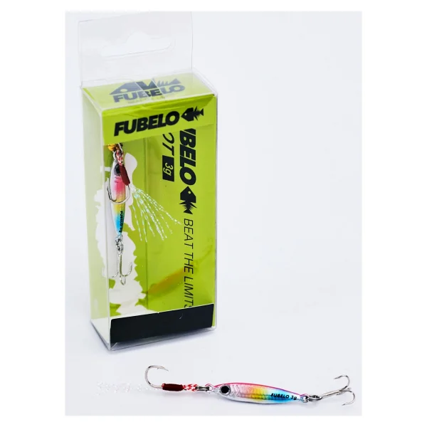 Fubelo Pilot 7gr Lrf Jig Yem - Red Head - Görsel 4
