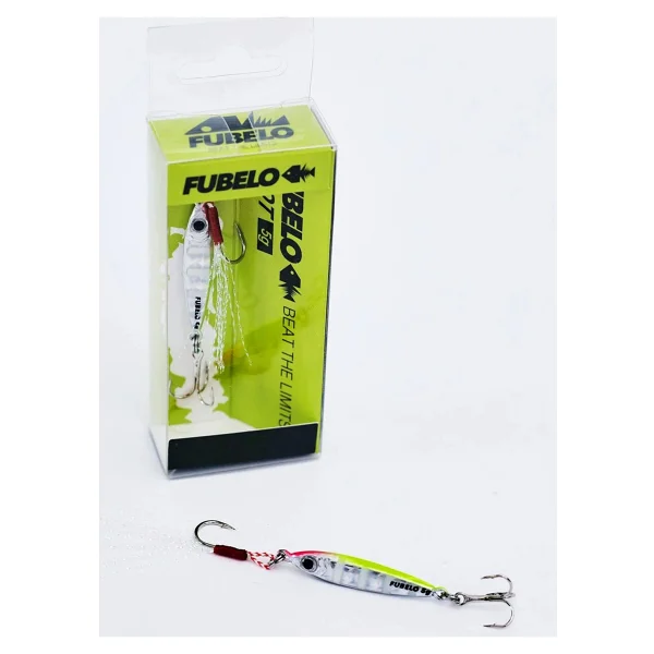 Fubelo Pilot 7gr Lrf Jig Yem - Red Head - Görsel 5