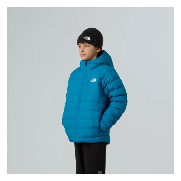 The North Face Perrito Nf0a88twbom1 Kapüşonlu Çift Taraflı Lacivert Çocuk Mont - Görsel 7