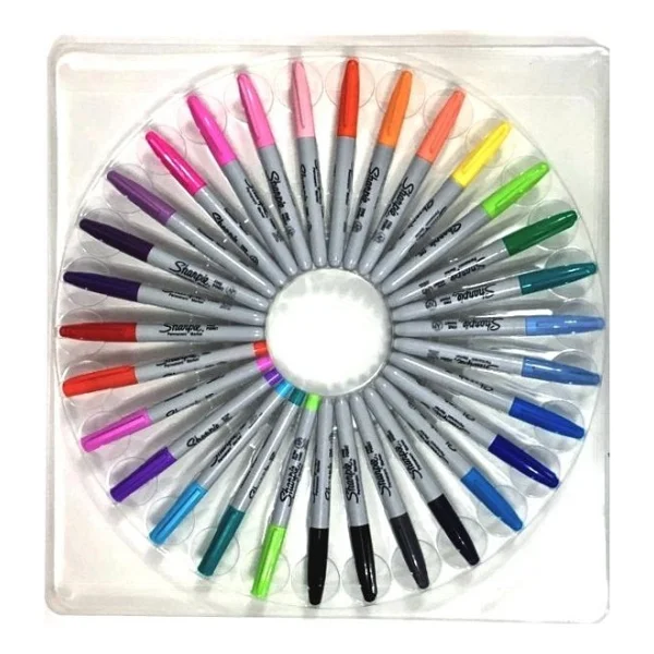 Sharpie Fine Kertenkele 30'lu Permanent Marker Kalem Seti - Görsel 3
