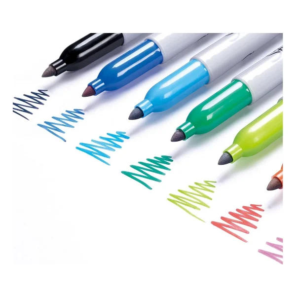 Sharpie Fine Kertenkele 30'lu Permanent Marker Kalem Seti - Görsel 7
