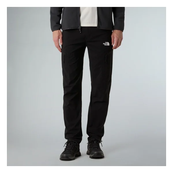 The North Face M Exploration Reg Tapered Pants Erkek Pantolon - Siyah - Reg32 - Görsel 8