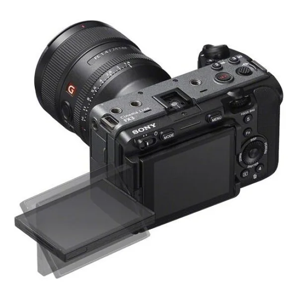 Sony Fx3a Sinema Kamerası - Görsel 5