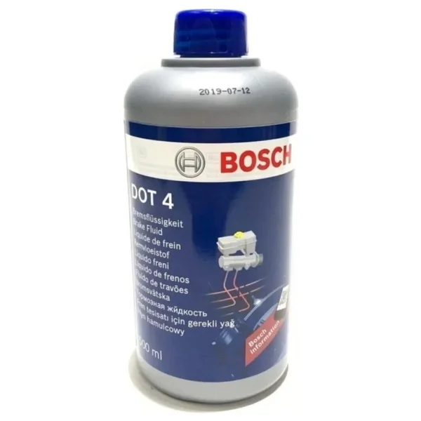 Bosch Fren Hidiroliği Dot4 500ml - Görsel 3