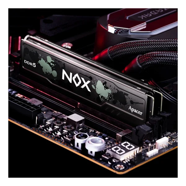 Apacer Nox 16 GB 6000 MHz Cl38 Ah5u16g60c622mbaa-1 DDR5 RAM - Görsel 3
