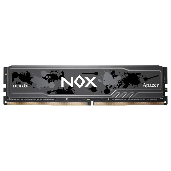 Apacer Nox 32 GB (2x16) 5600 MHz Cl40 Ah5u32g56c522mbaa-2 DDR5 RAM - Görsel 4