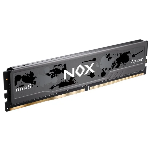 Apacer Nox 32 GB (2x16) 5600 MHz Cl40 Ah5u32g56c522mbaa-2 DDR5 RAM - Görsel 2