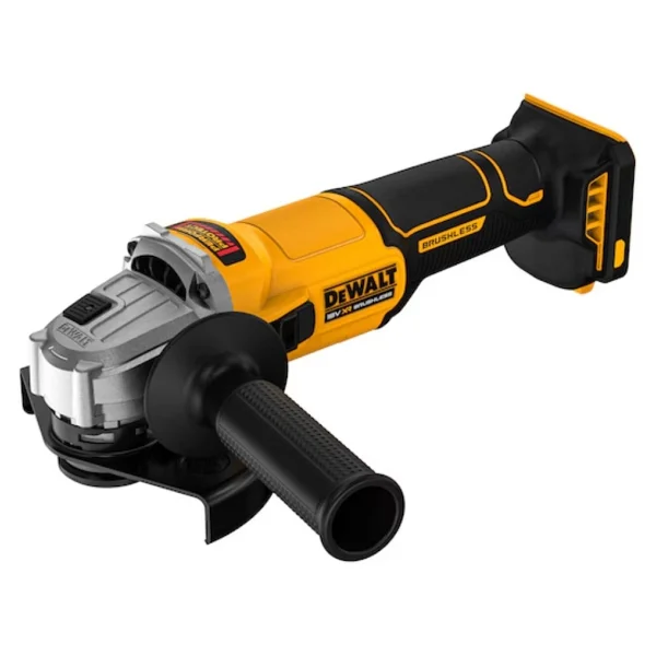 Dewalt Dcg407m2t 18 V Çift Akülü 4 Ah Avuç Taşlama Makinesi - Görsel 2