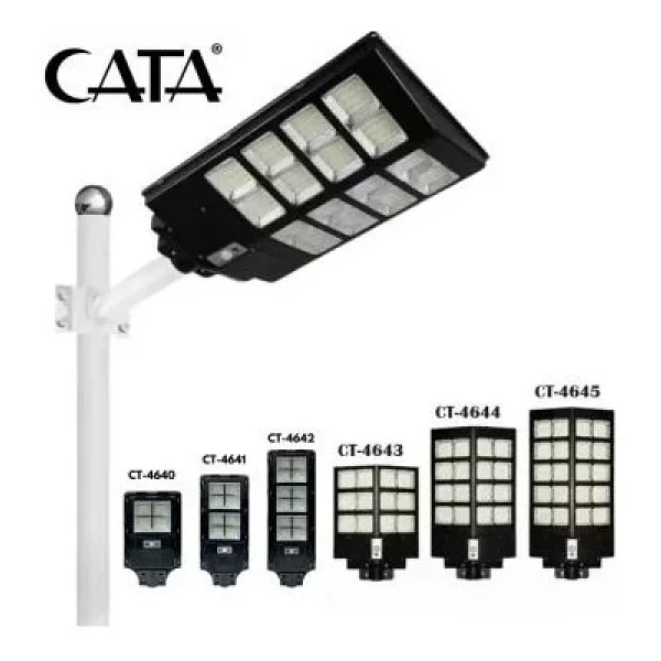 Cata Supernova Ct-4644 900 W Sensörlü Güneş Enerjili Sokak Armatürü - Görsel 7
