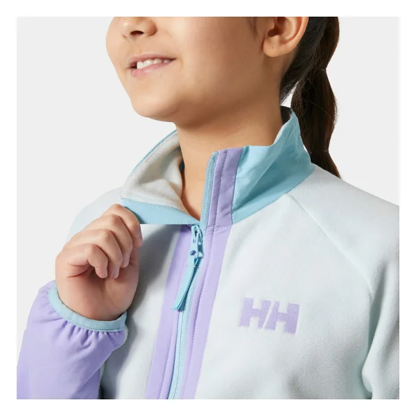Helly Hansen Jr Marka Fleece Hha.41811 Çocuk Polar Mont - Görsel 5