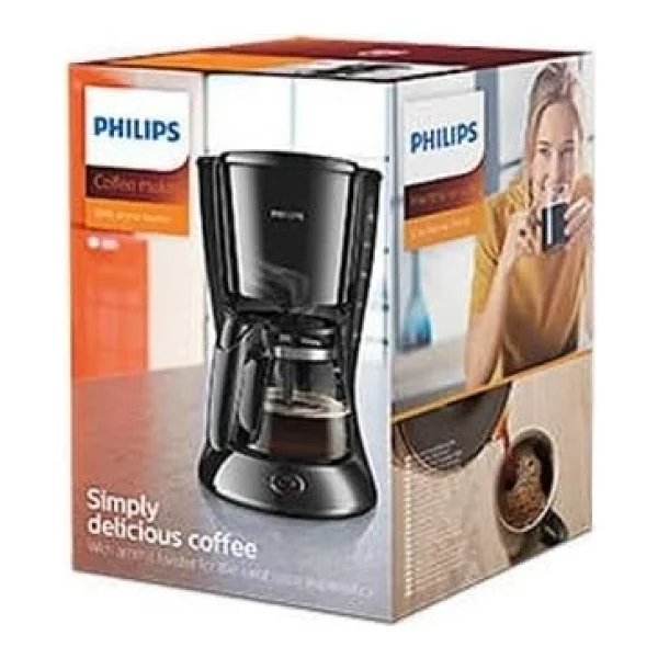 Philips Daily Collection Filtre Kahve Makinesi, 1,2 Litrelik Kapasite, Cam Demlikli, Otomatik Kapanm - Renkli - Görsel 5