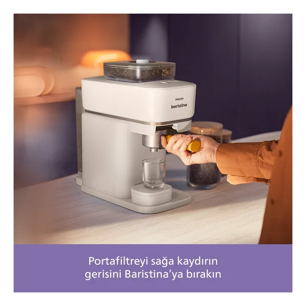 Philips Baristina Bar300/03 Yarı Otomatik Espresso Makinesi - Görsel 2