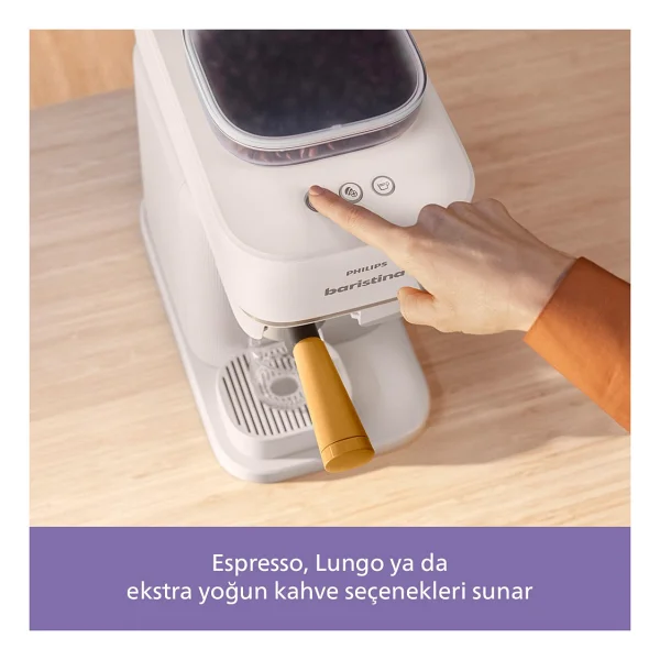 Philips Baristina Bar300/03 Yarı Otomatik Espresso Makinesi - Görsel 4