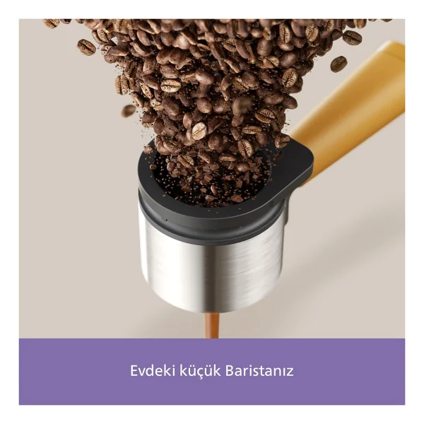 Philips Baristina Bar300/03 Yarı Otomatik Espresso Makinesi - Görsel 5