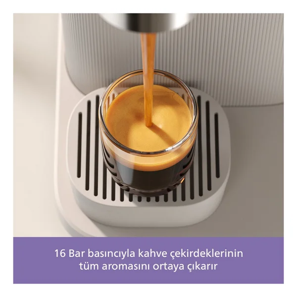 Philips Baristina Bar300/03 Yarı Otomatik Espresso Makinesi - Görsel 6