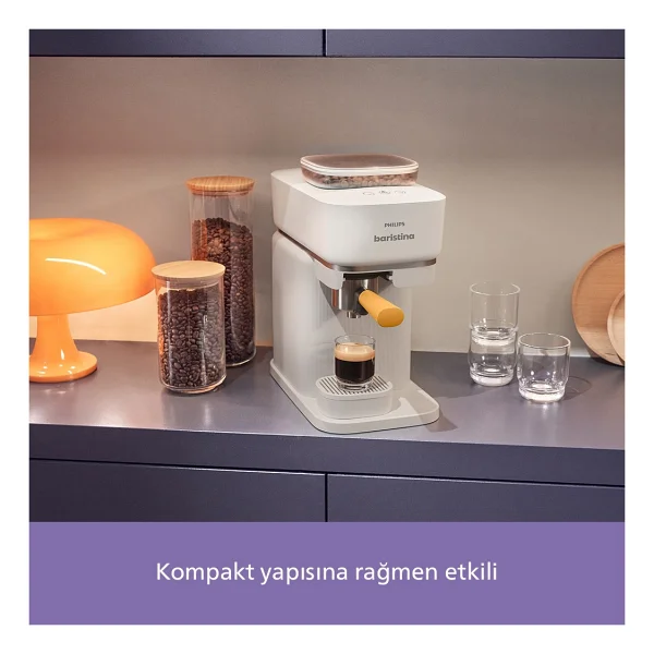 Philips Baristina Bar300/03 Yarı Otomatik Espresso Makinesi - Görsel 7