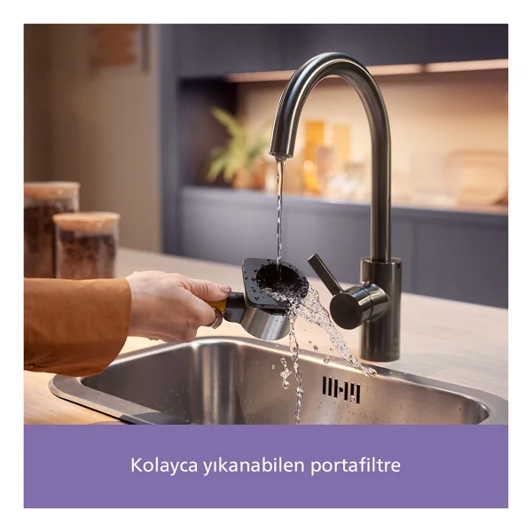 Philips Baristina Bar300/03 Yarı Otomatik Espresso Makinesi - Görsel 9