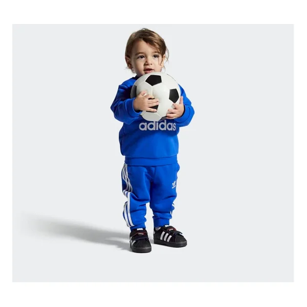 Adidas Superstar Led Lights Comfort Closure JI0507 Siyah-Beyaz Bebek Spor Ayakkabı - Görsel 2