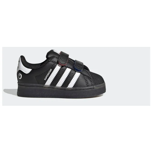 Adidas Superstar Led Lights Comfort Closure JI0507 Siyah-Beyaz Bebek Spor Ayakkabı - Görsel 4