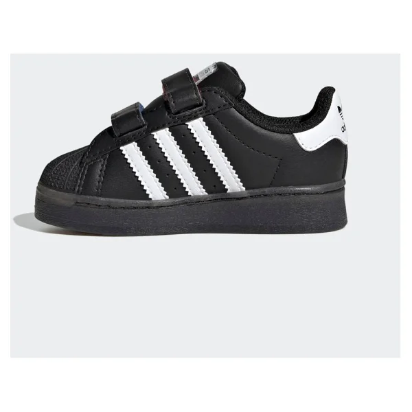 Adidas Superstar Led Lights Comfort Closure JI0507 Siyah-Beyaz Bebek Spor Ayakkabı - Görsel 7