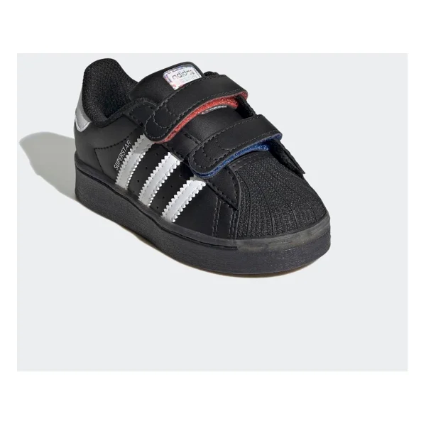 Adidas Superstar Led Lights Comfort Closure JI0507 Siyah-Beyaz Bebek Spor Ayakkabı - Görsel 8