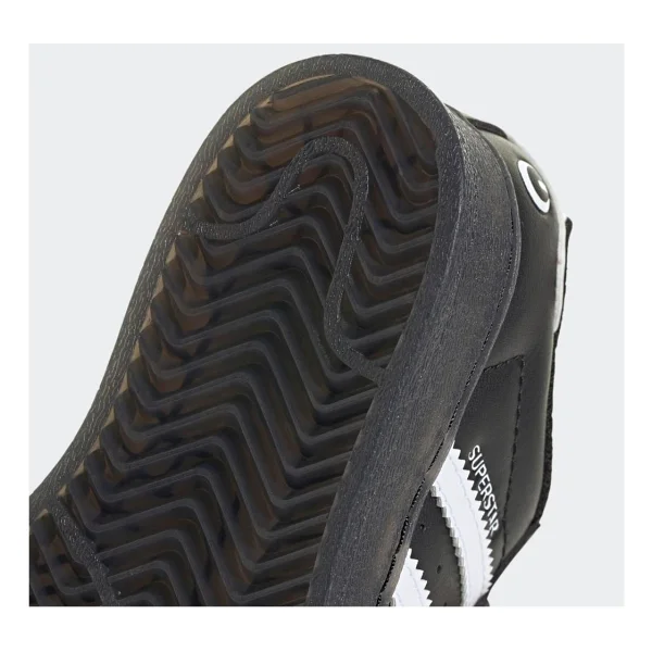 Adidas Superstar Led Lights Comfort Closure JI0507 Siyah-Beyaz Bebek Spor Ayakkabı - Görsel 10