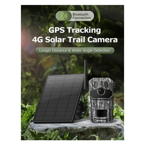 Avenir Av-S443h 3 Mp Solar Fotokapan - Görsel 4
