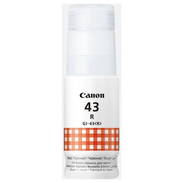 Canon Gı-43r Kırmızı Mürekkep - Görsel 2
