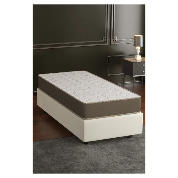 Mobpazar Basic Yaylı 80x180 cm Ortopedik Tek Kişilik Yatak - Görsel 6