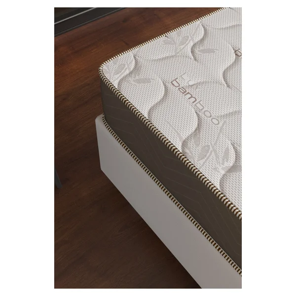 Mobpazar Basic Yaylı 80x180 cm Ortopedik Tek Kişilik Yatak - Görsel 4