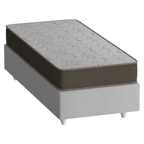 Mobpazar Basic Yaylı 90x200 cm Ortopedik Tek Kişilik Yatak - Görsel 2