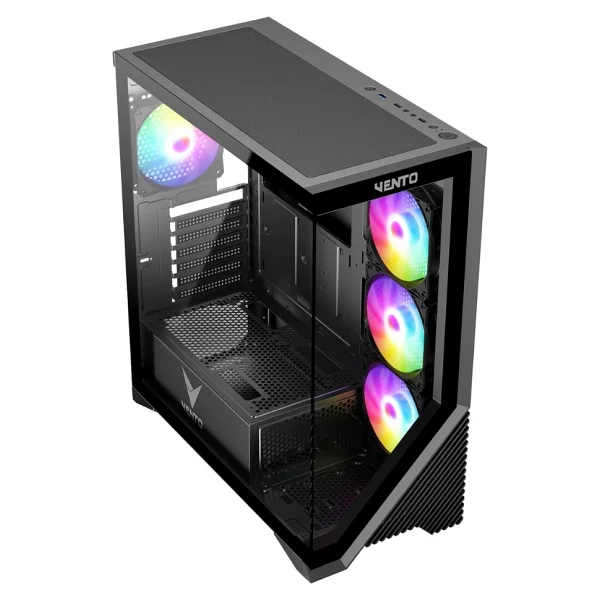 Vento Vg4202fl RGB Fanlı Atx Oyuncu Kasası - Görsel 2