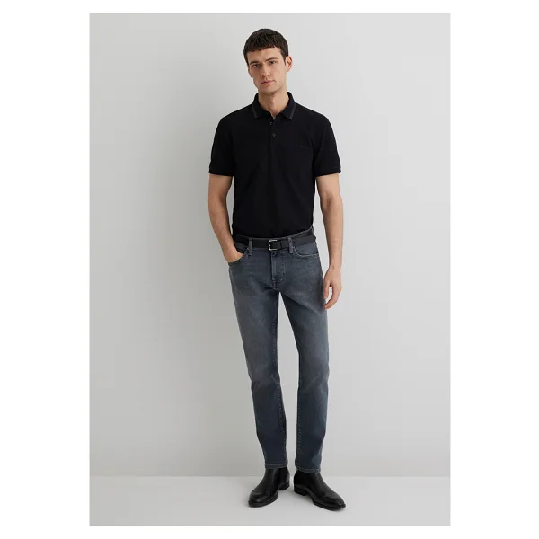 Mavi Marcus 00351-89345 Gri Erkek Straight Jean - Görsel 4