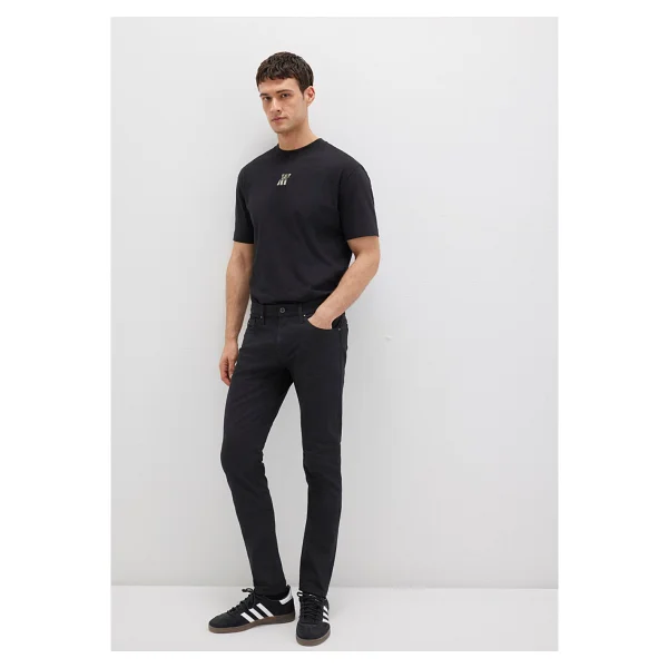 Mavi James Mavi Pro 00424-31036 Koyu Siyah Erkek Skinny Jean - Görsel 9